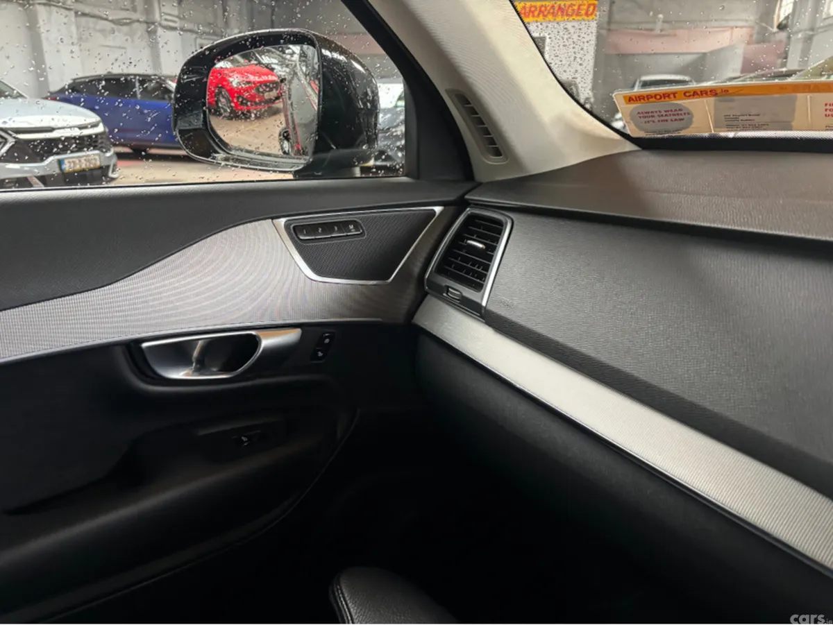 Volvo XC90 Estate, Petrol Plug-in Hybrid, 2023, Black