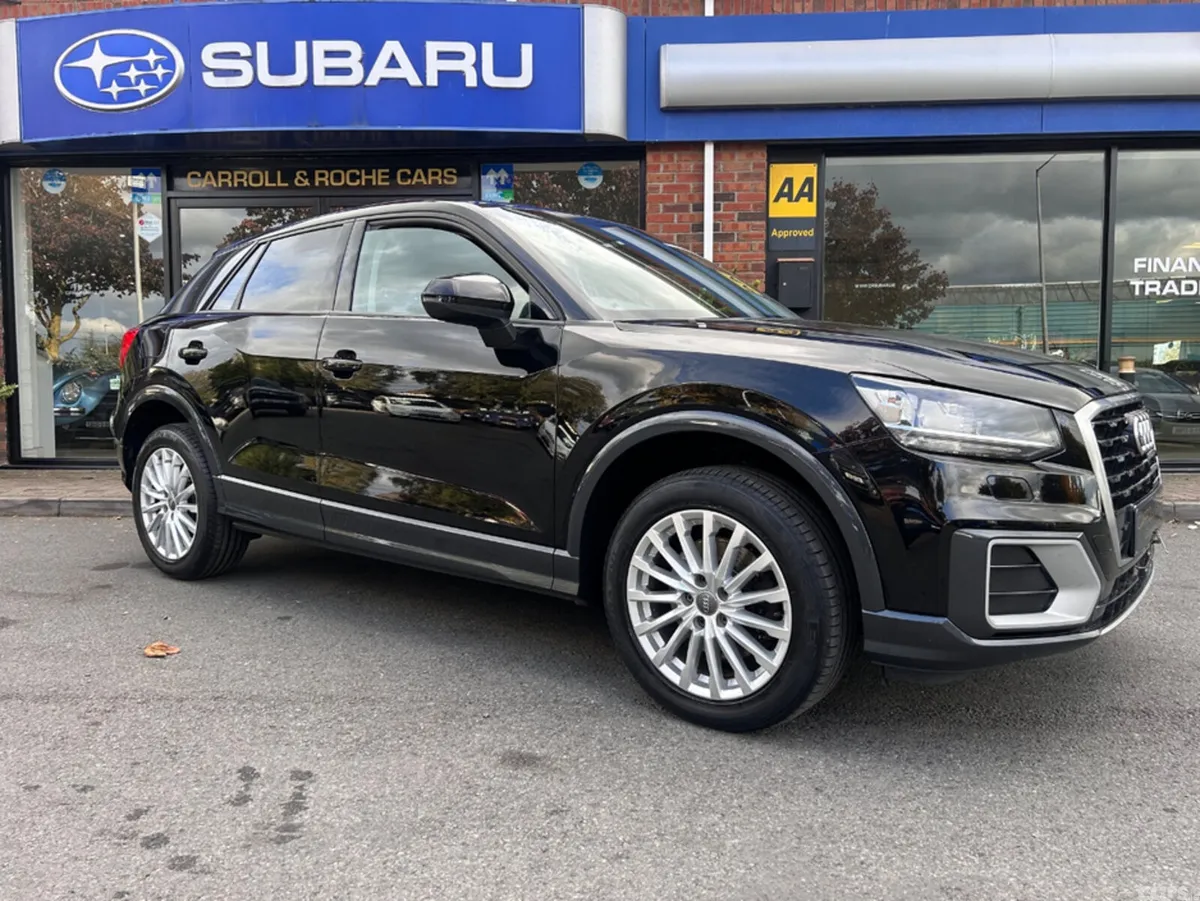 Audi Q2 SUV, Petrol, 2017, Black