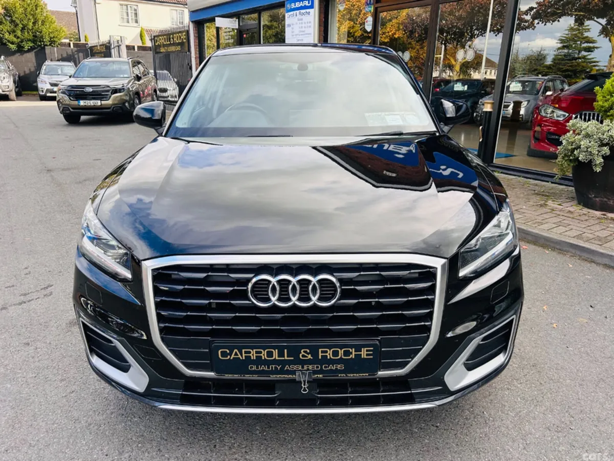 Audi Q2 SUV, Petrol, 2017, Black