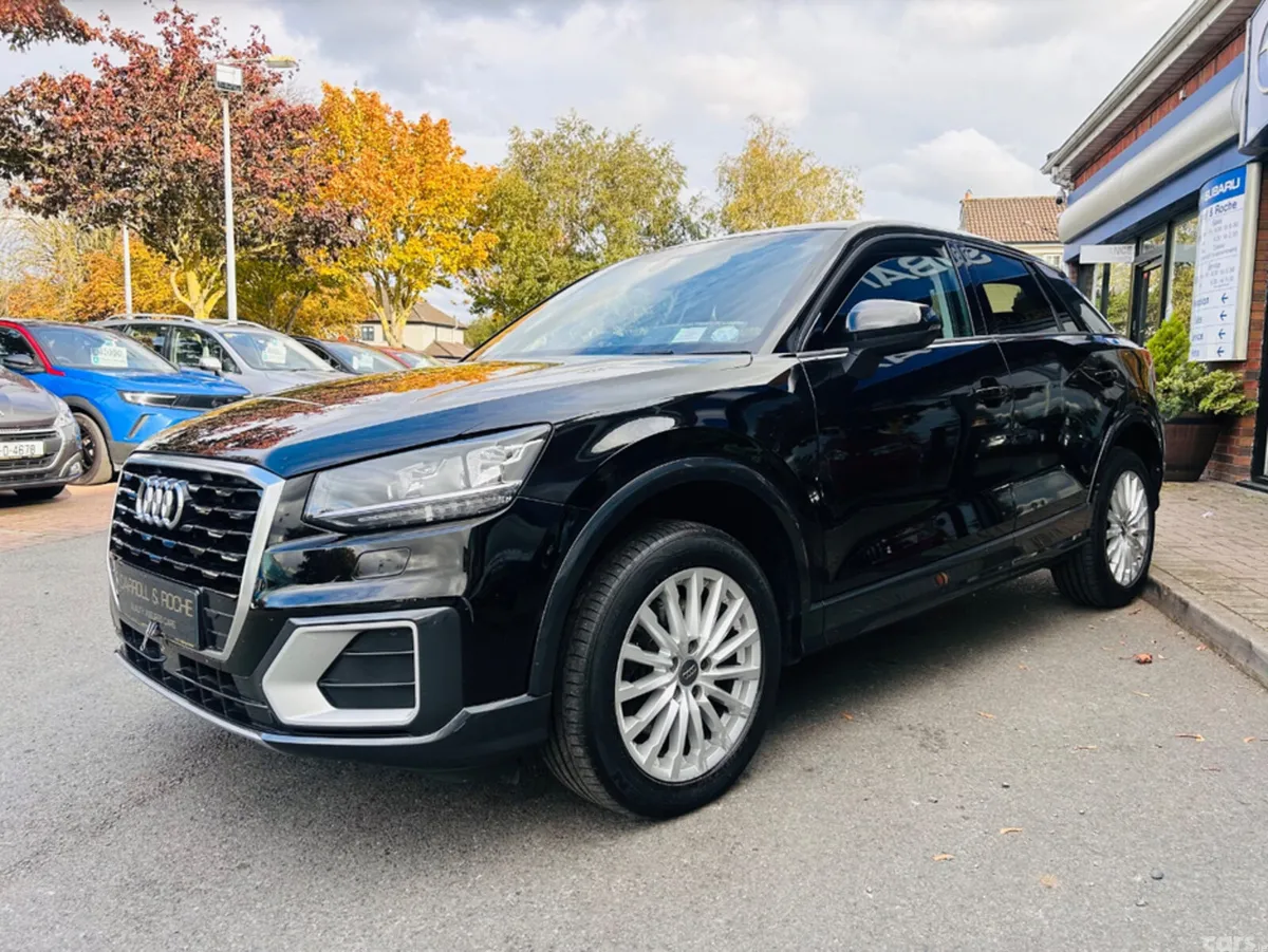 Audi Q2 SUV, Petrol, 2017, Black