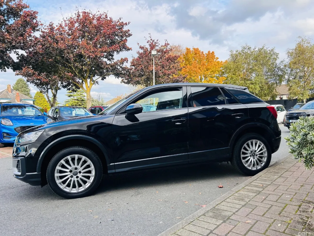 Audi Q2 SUV, Petrol, 2017, Black