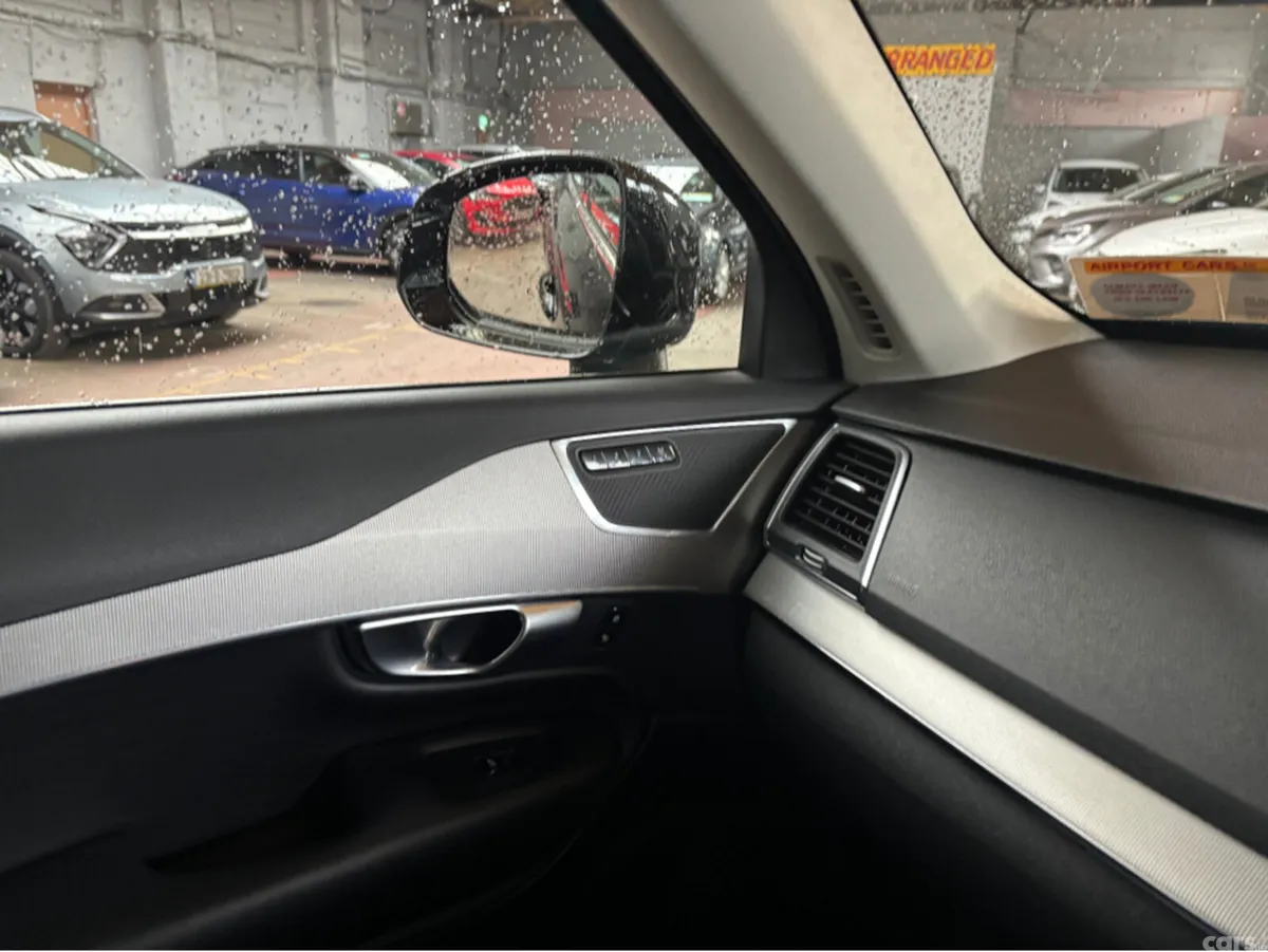 Volvo XC90 Estate, Petrol Plug-in Hybrid, 2023, Black