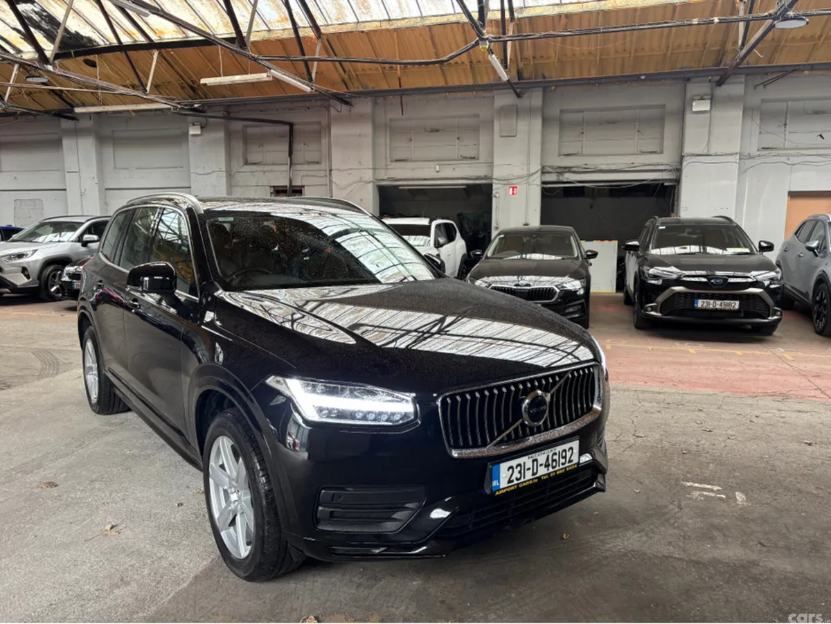 Volvo XC90 Estate, Petrol Plug-in Hybrid, 2023, Black