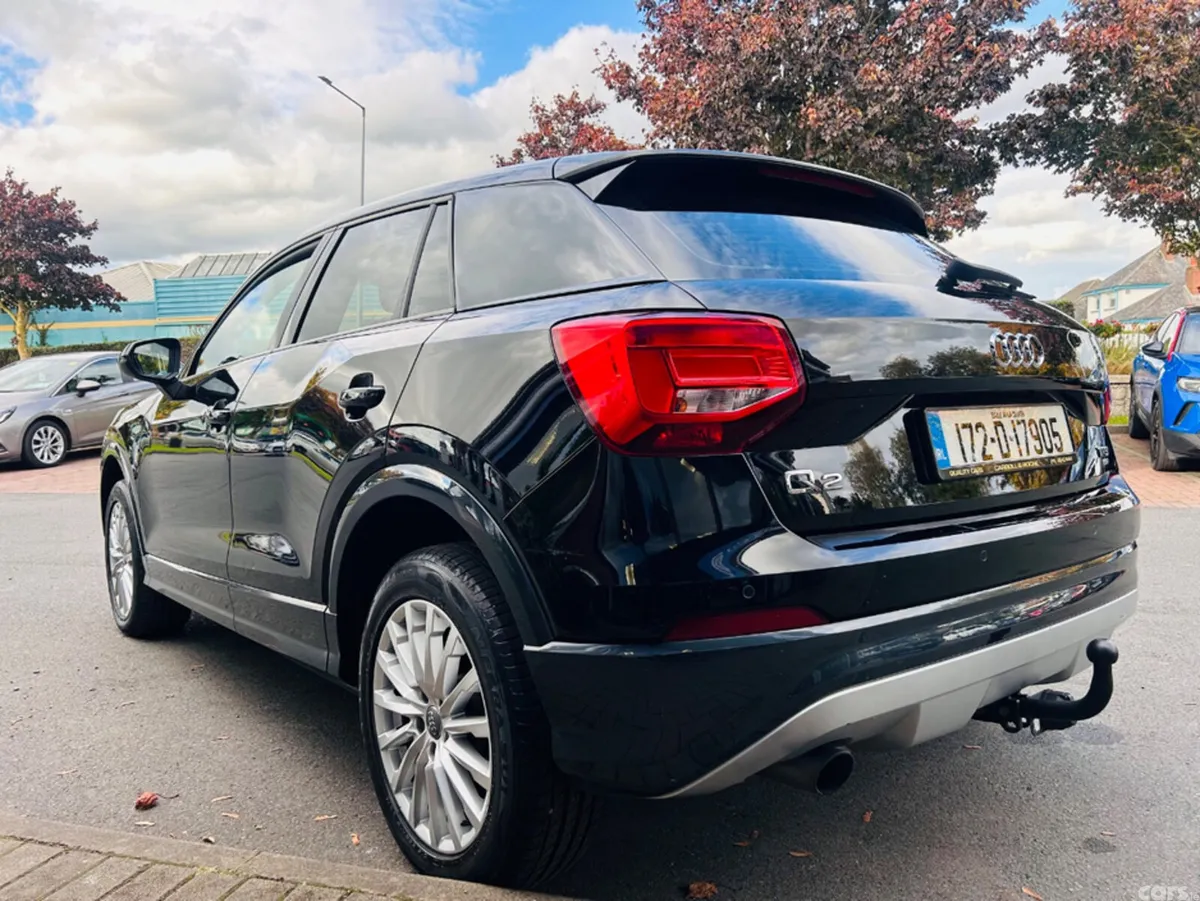 Audi Q2 SUV, Petrol, 2017, Black