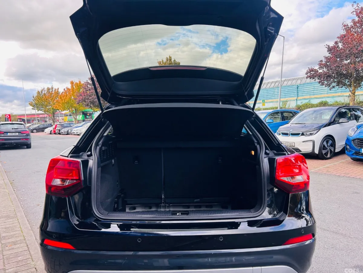 Audi Q2 SUV, Petrol, 2017, Black