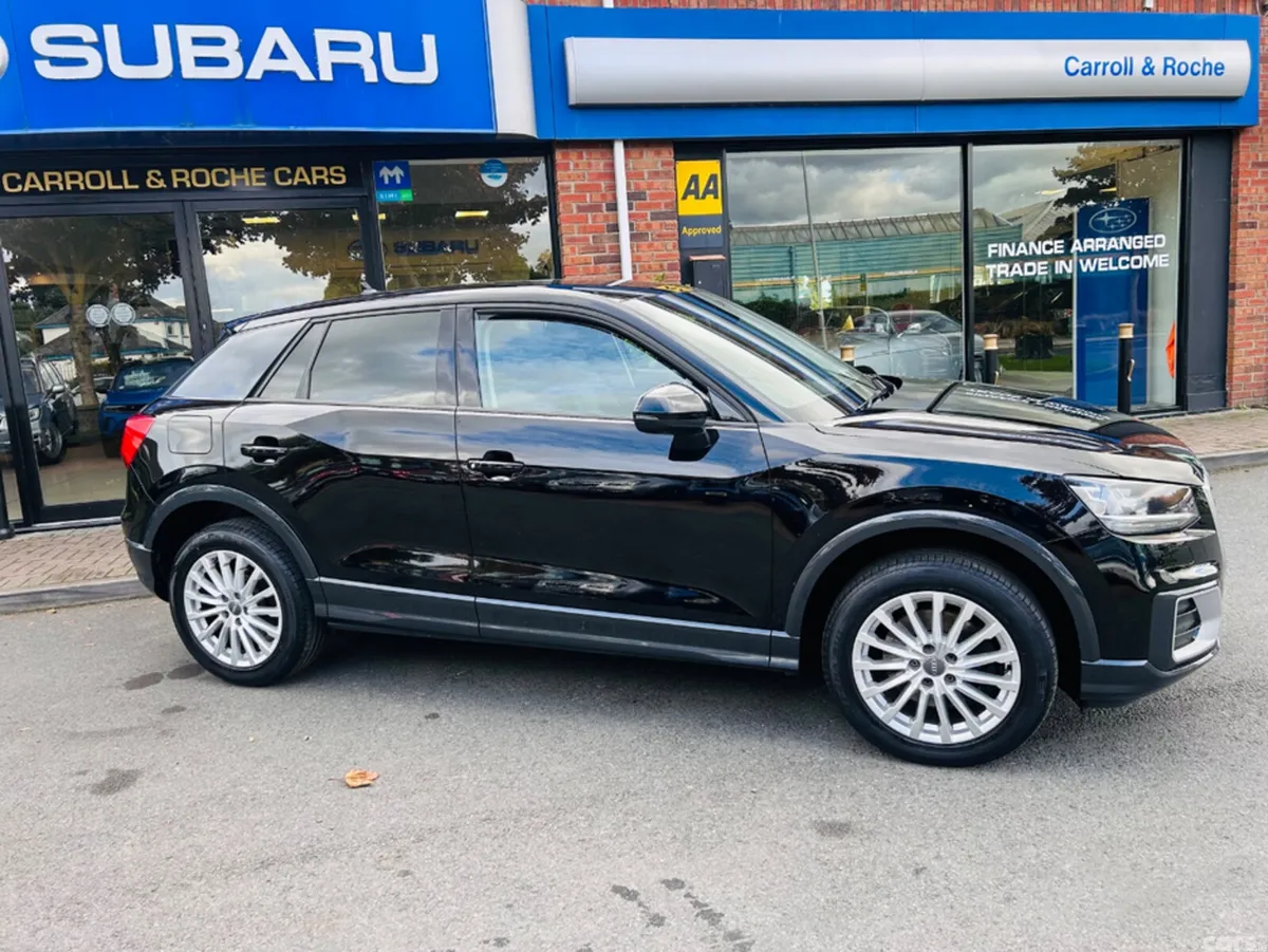 Audi Q2 SUV, Petrol, 2017, Black