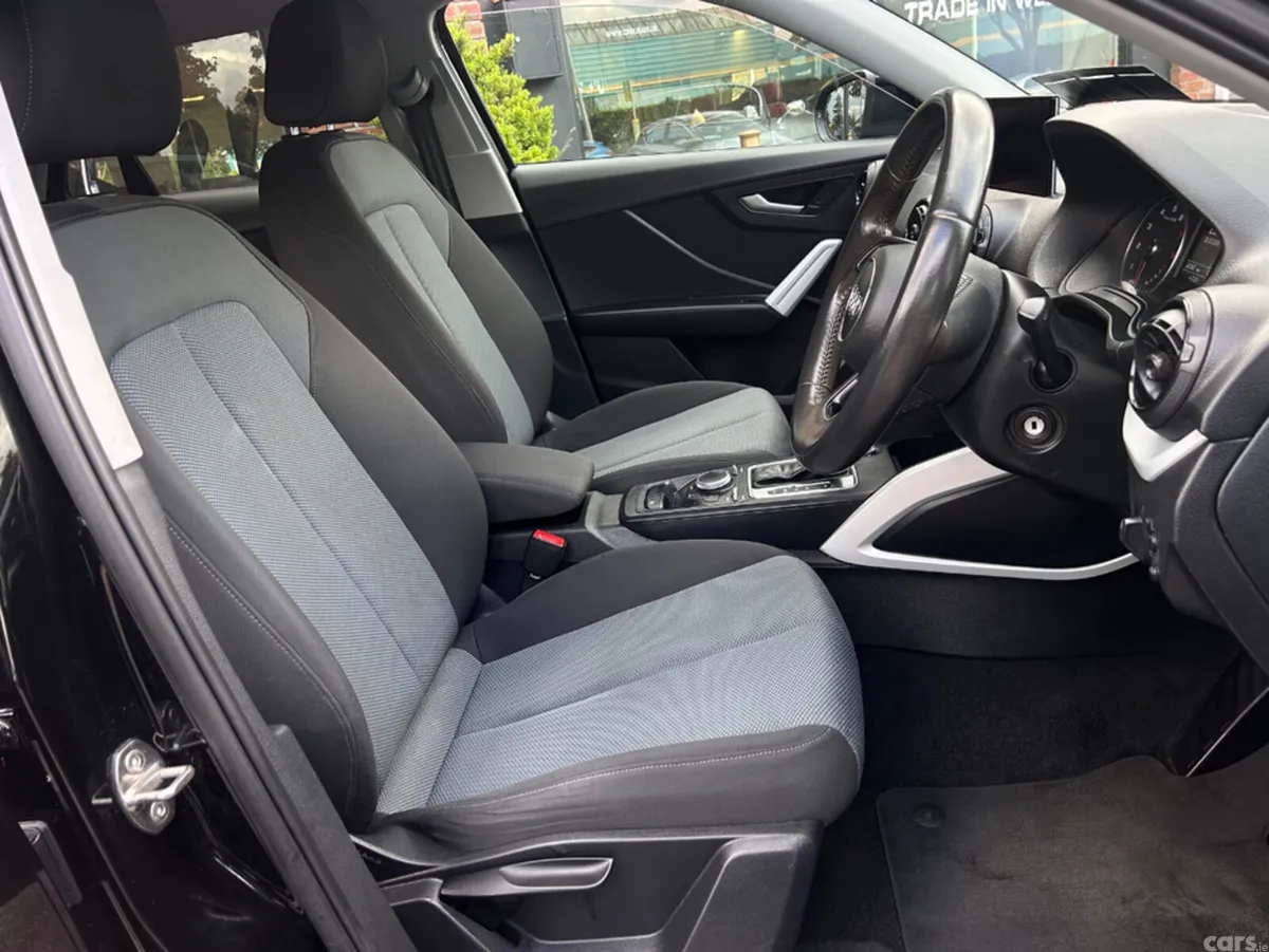 Audi Q2 SUV, Petrol, 2017, Black