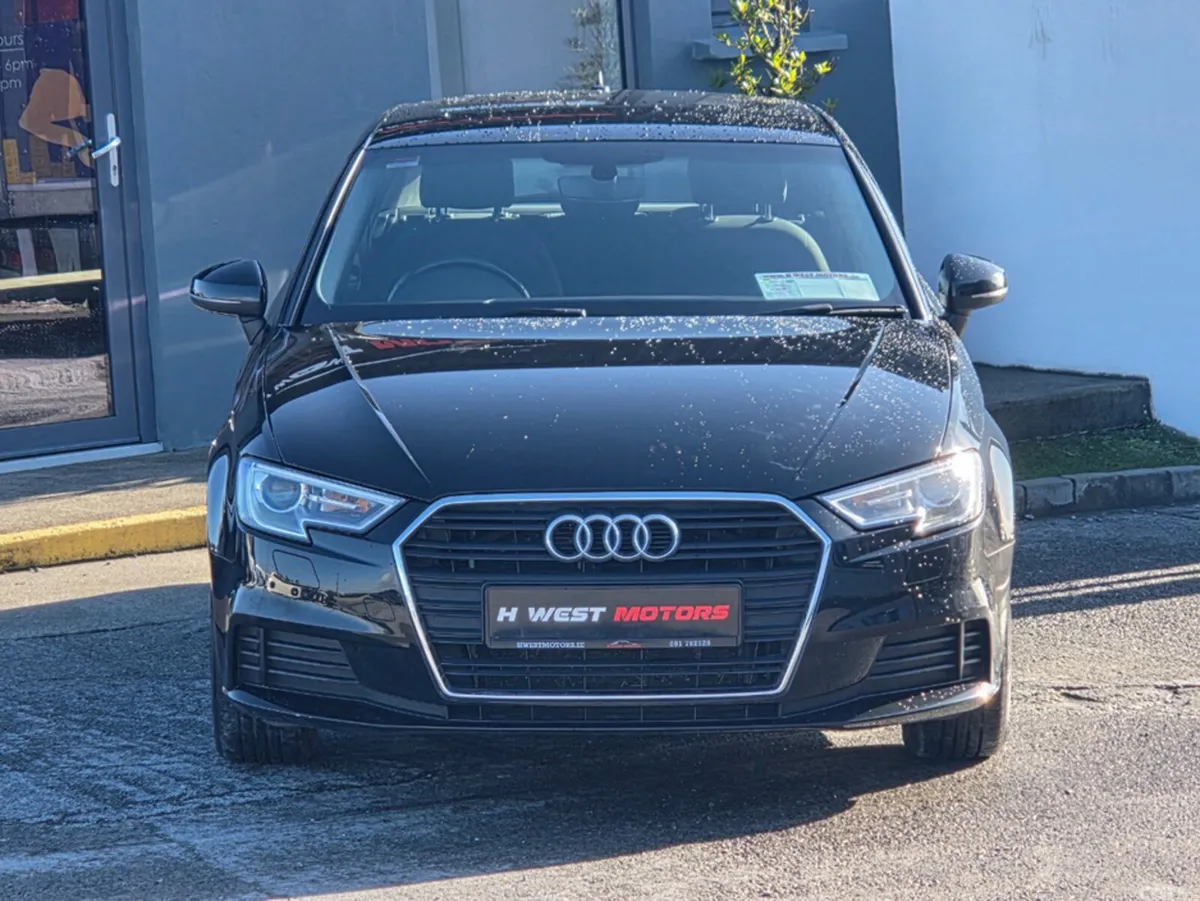 Audi A3 Hatchback, Diesel, 2017, Black