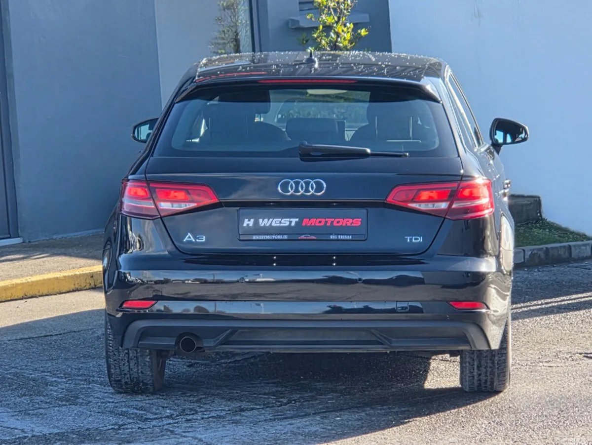 Audi A3 Hatchback, Diesel, 2017, Black