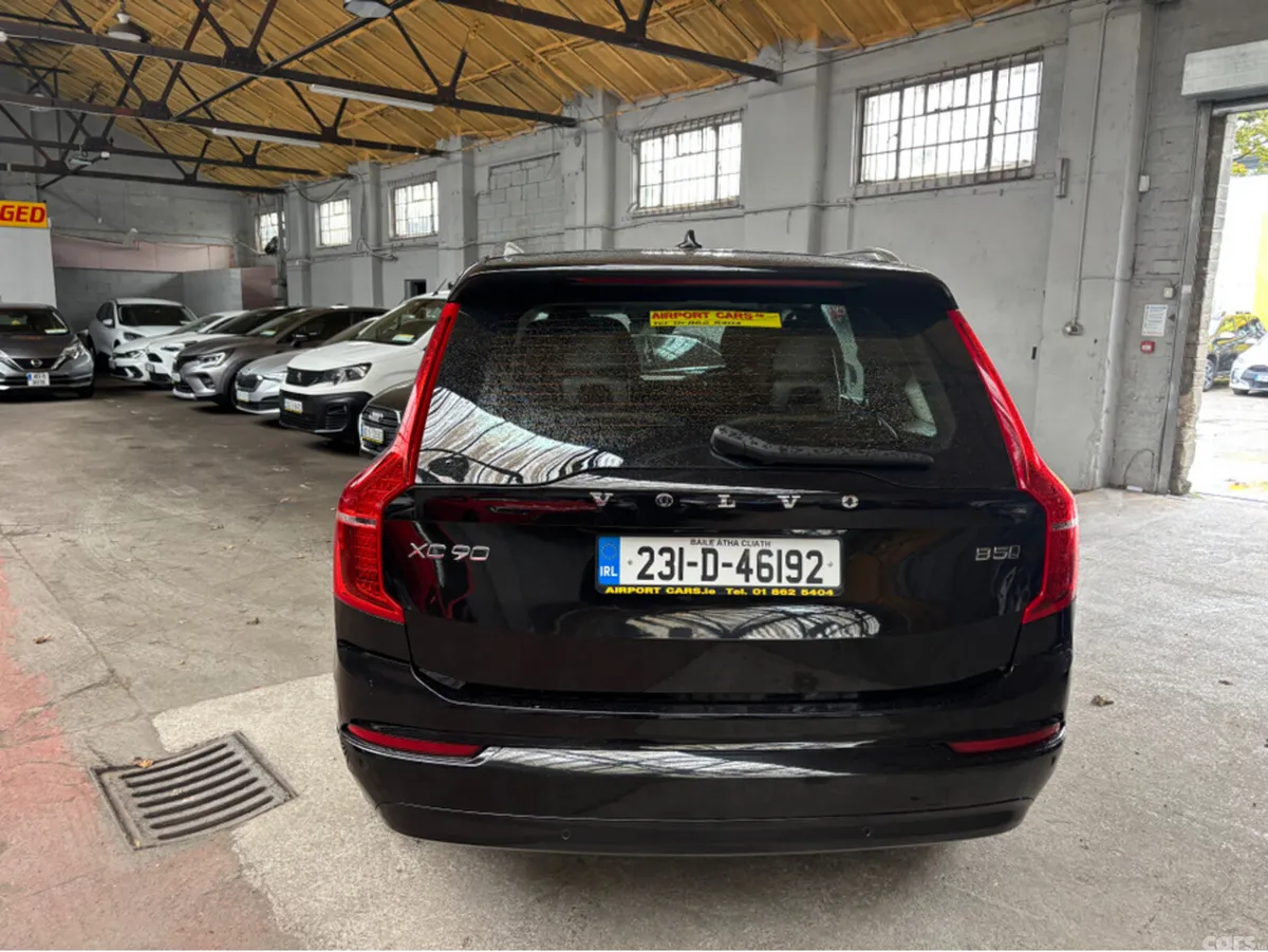 Volvo XC90 Estate, Petrol Plug-in Hybrid, 2023, Black