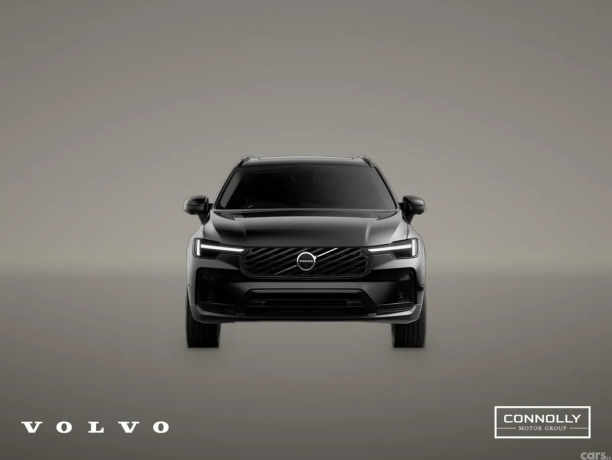 Volvo XC60 SUV, Petrol Plug-in Hybrid, 2027, Black