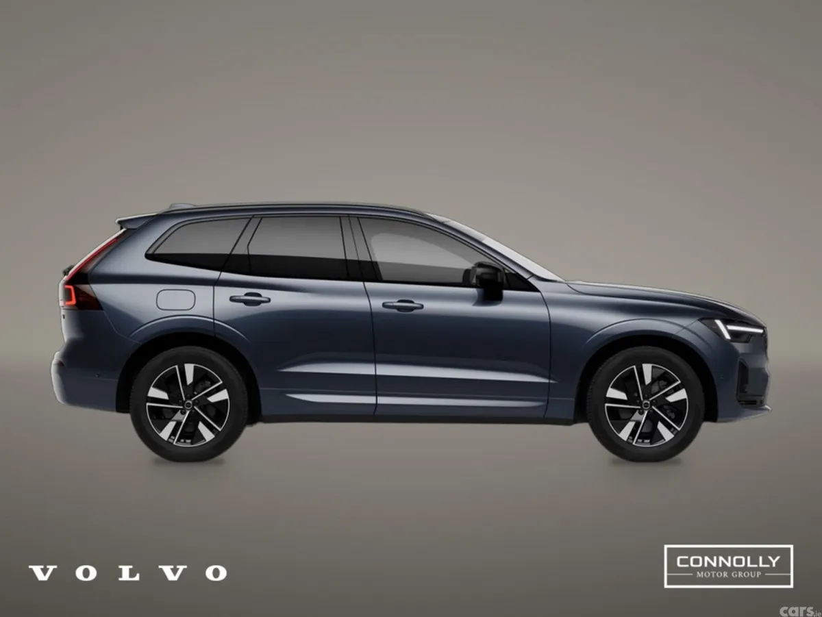 Volvo XC60 SUV, Petrol Plug-in Hybrid, 2027, Blue