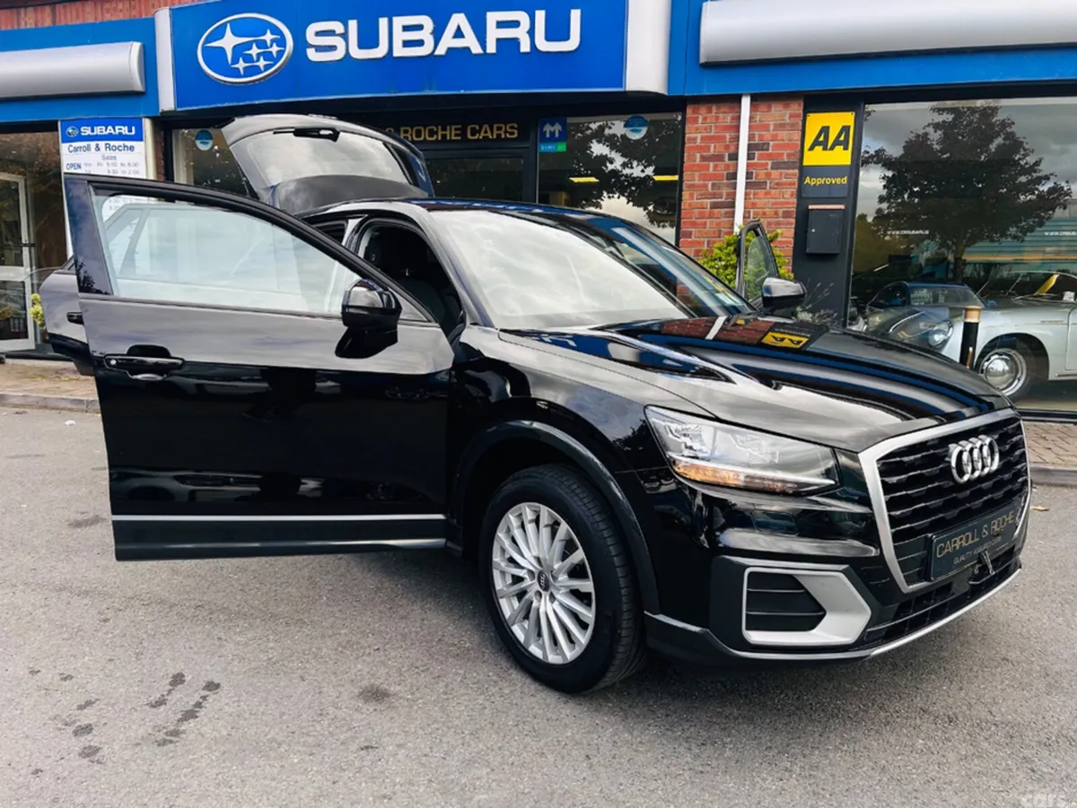 Audi Q2 SUV, Petrol, 2017, Black