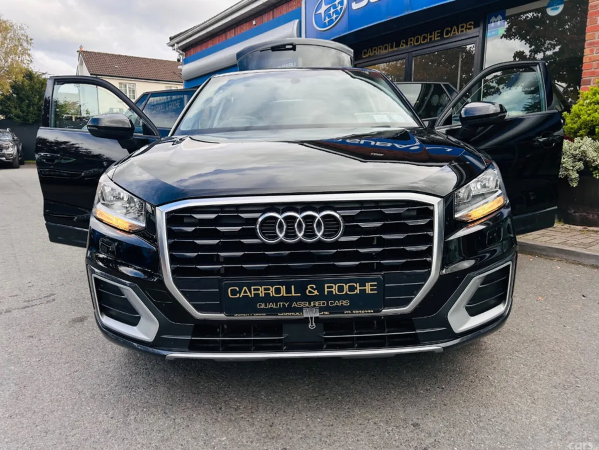 Audi Q2 SUV, Petrol, 2017, Black