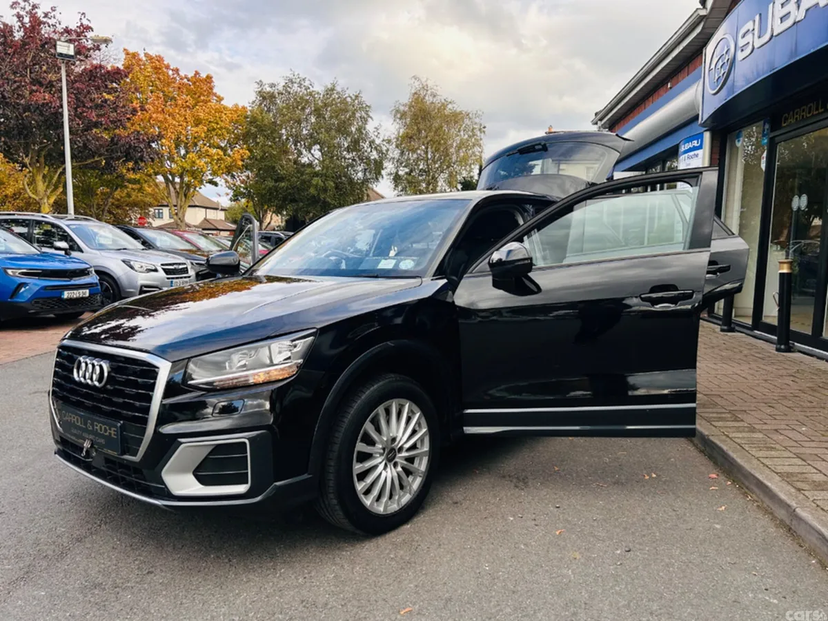 Audi Q2 SUV, Petrol, 2017, Black