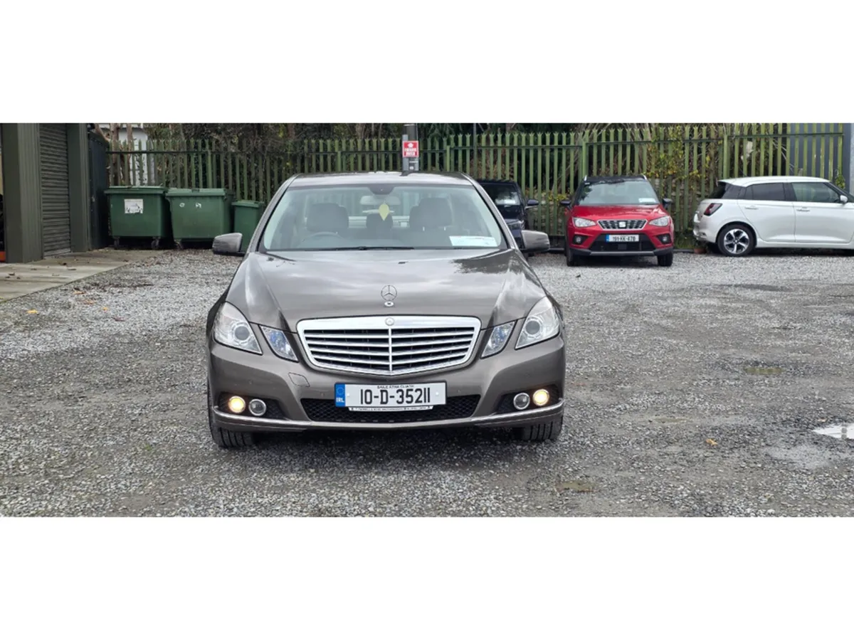 Mercedes-Benz E-Class Saloon, Diesel, 2010, Grey