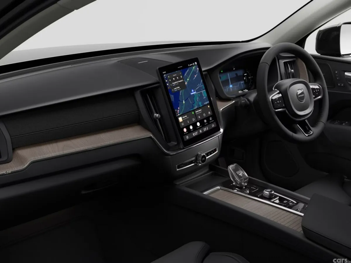 Volvo XC60 SUV, Petrol Plug-in Hybrid, 2027, Black
