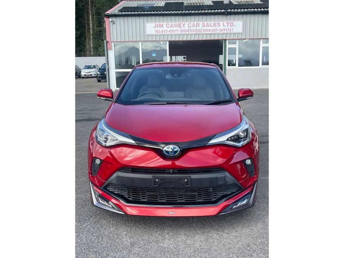 Toyota C-HR Hatchback, Petrol Hybrid, 2019, Red