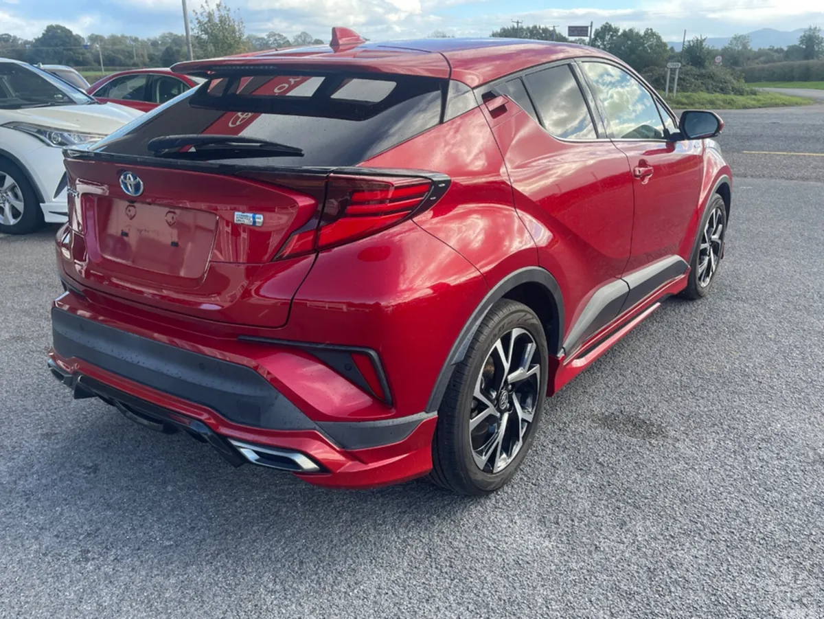 Toyota C-HR Hatchback, Petrol Hybrid, 2019, Red