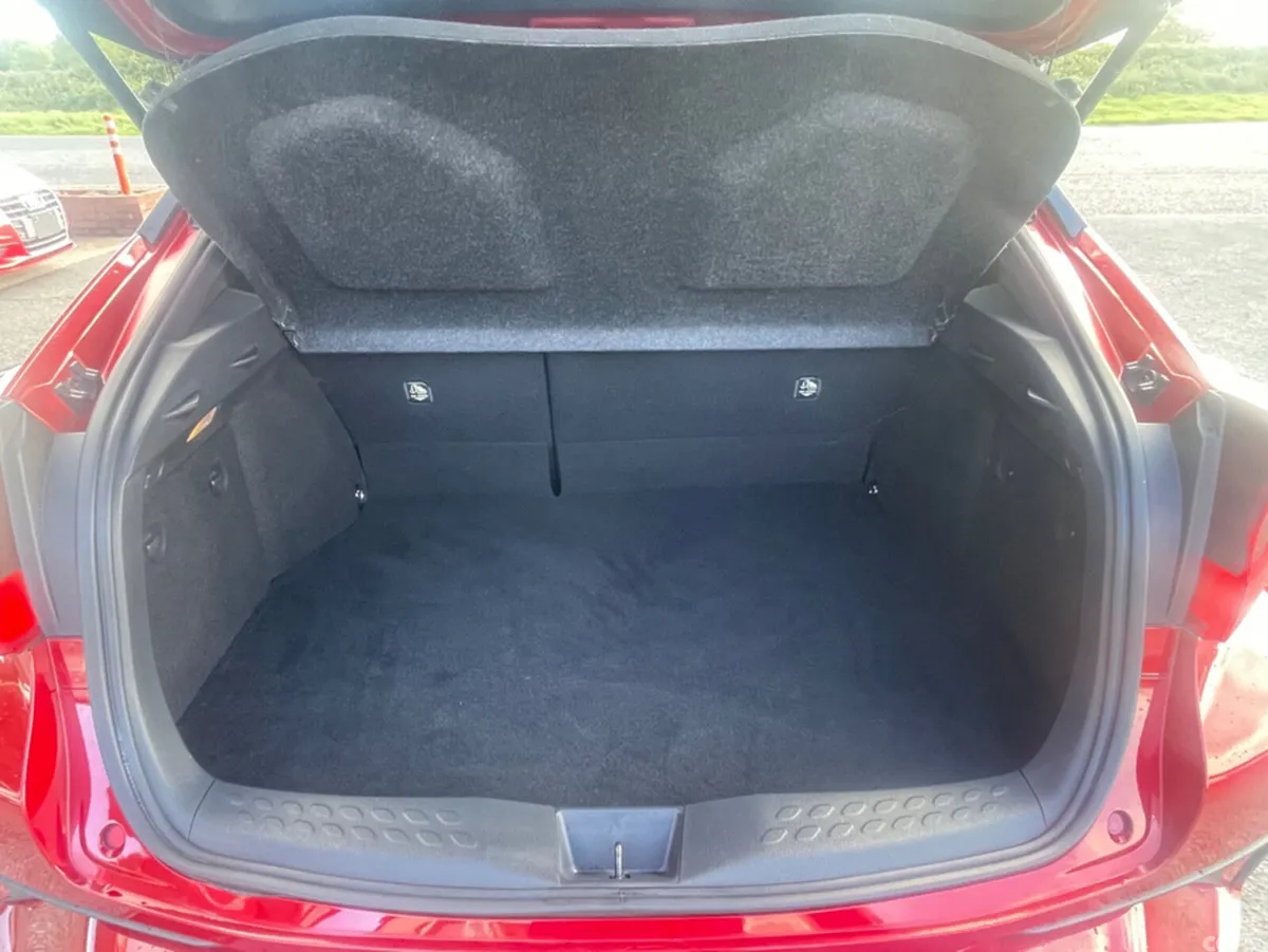 Toyota C-HR Hatchback, Petrol Hybrid, 2019, Red