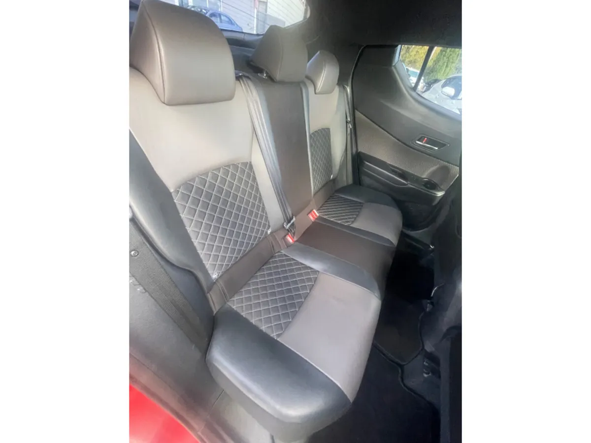 Toyota C-HR Hatchback, Petrol Hybrid, 2019, Red