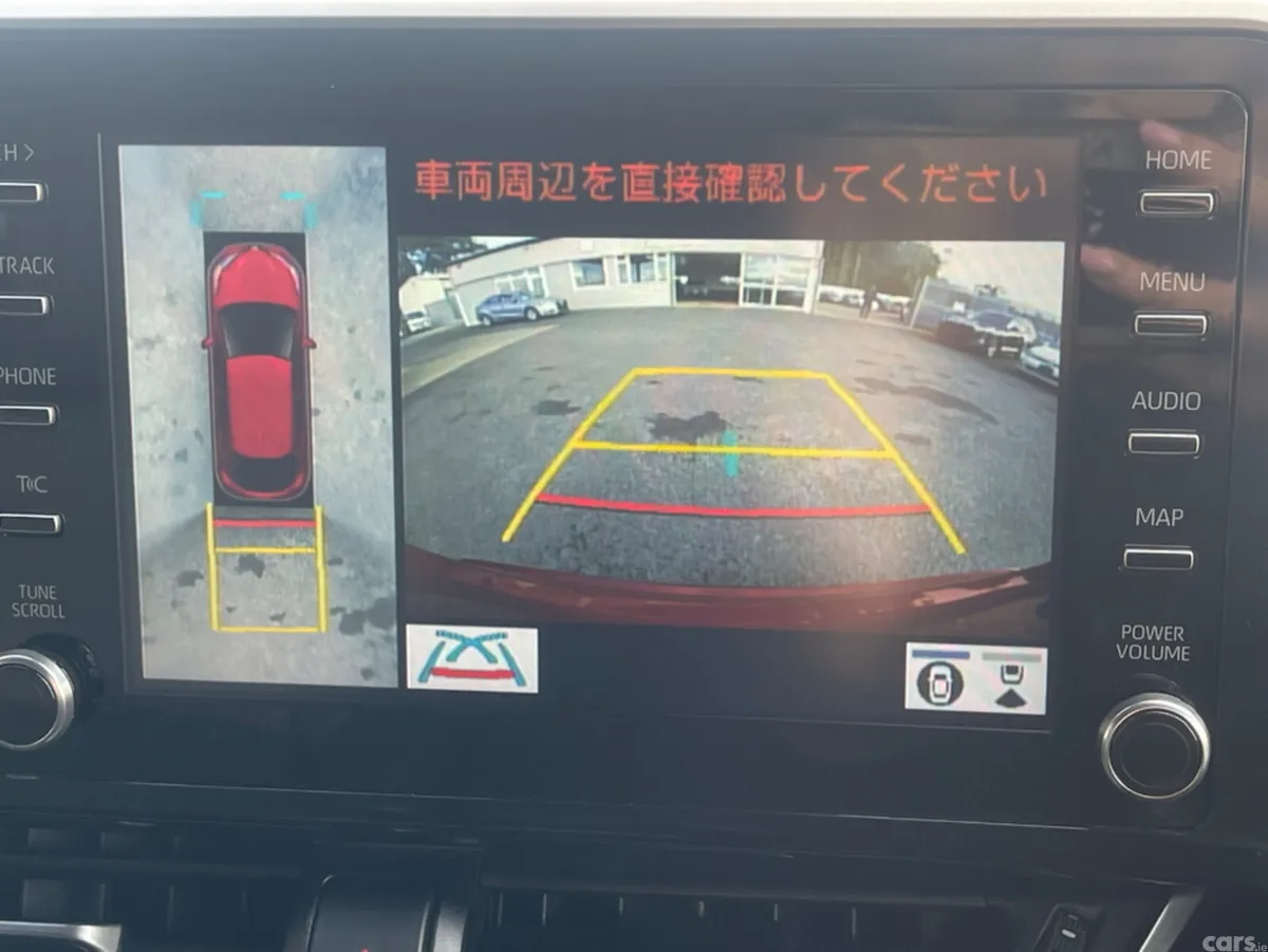 Toyota C-HR Hatchback, Petrol Hybrid, 2019, Red