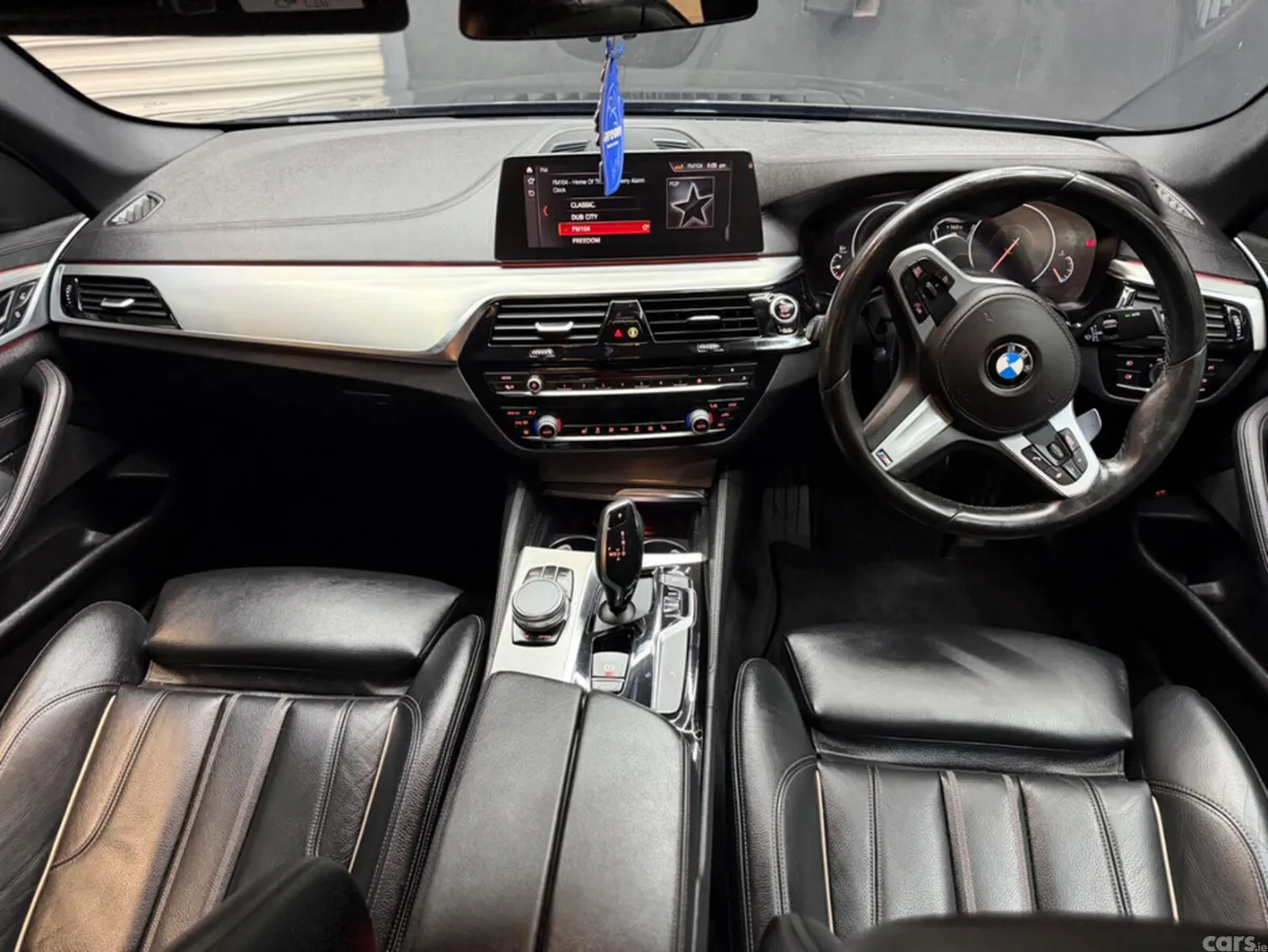BMW 5-Series Saloon, Diesel, 2018, Black