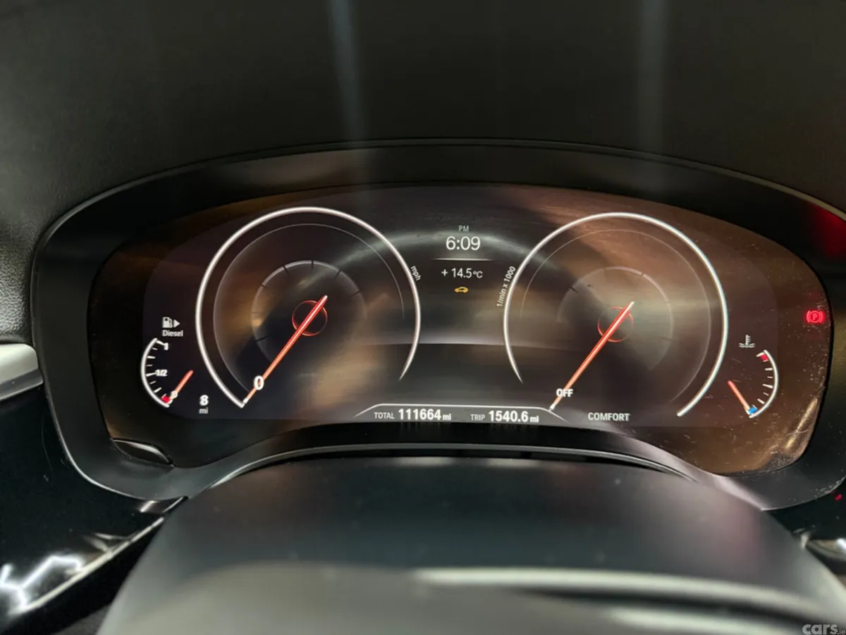 BMW 5-Series Saloon, Diesel, 2018, Black