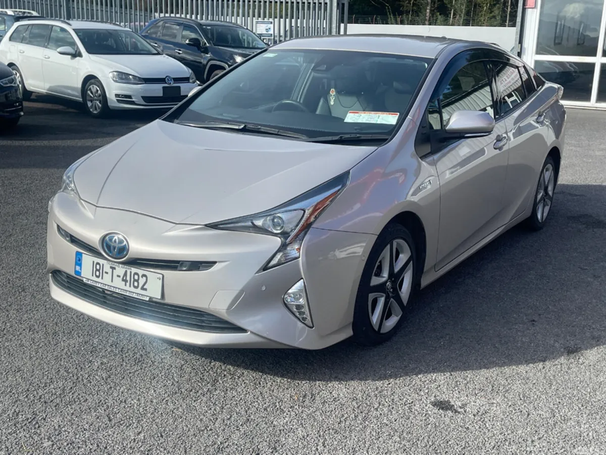 Toyota Prius Hatchback, Petrol Hybrid, 2018, Silver