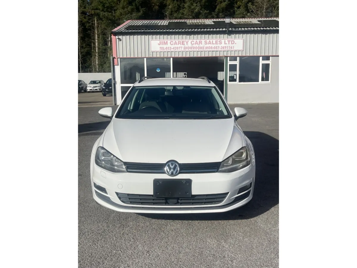 Volkswagen Golf Estate, Petrol, 2015, White