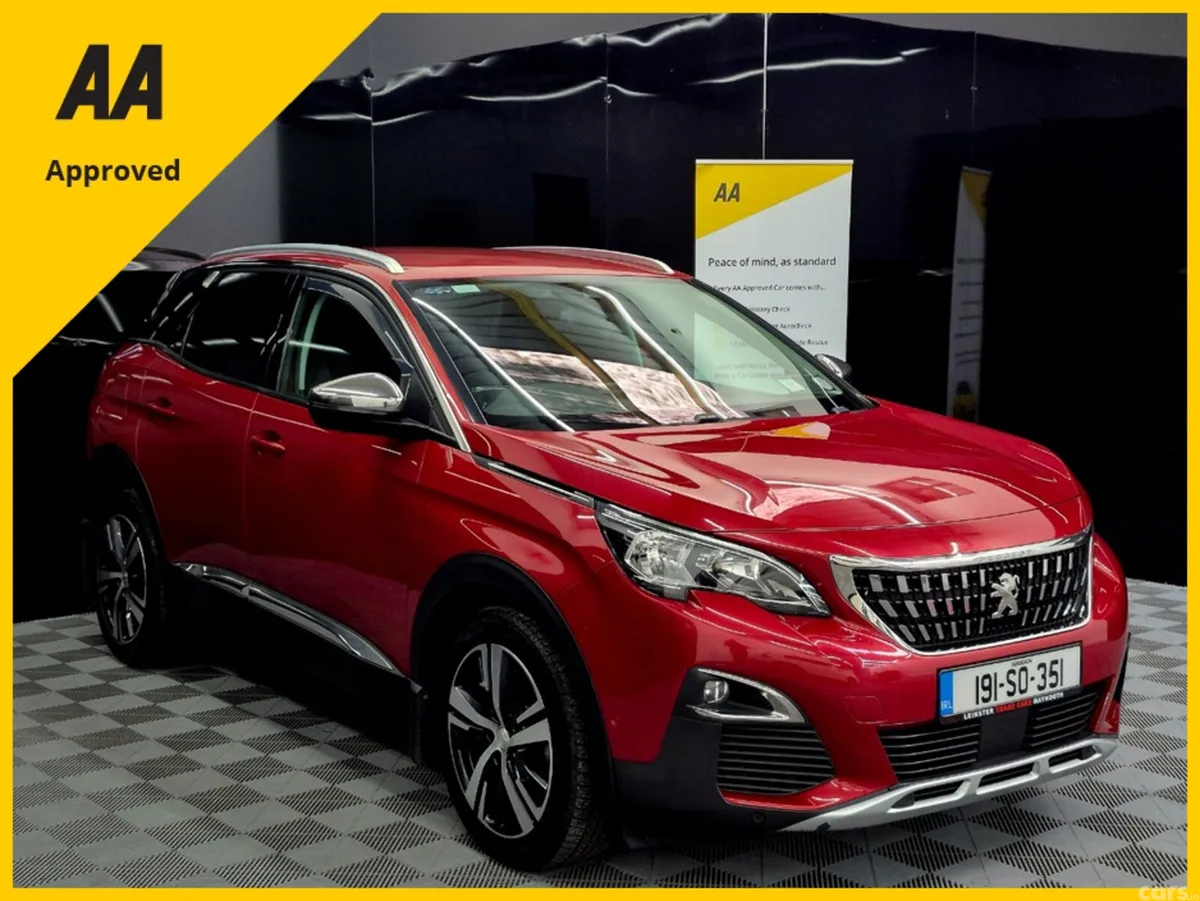 Peugeot 3008 MPV, Diesel, 2019, Red