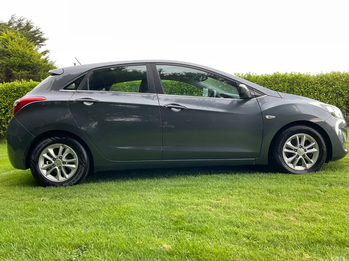 Hyundai i30 Hatchback, Diesel, 2016, Grey