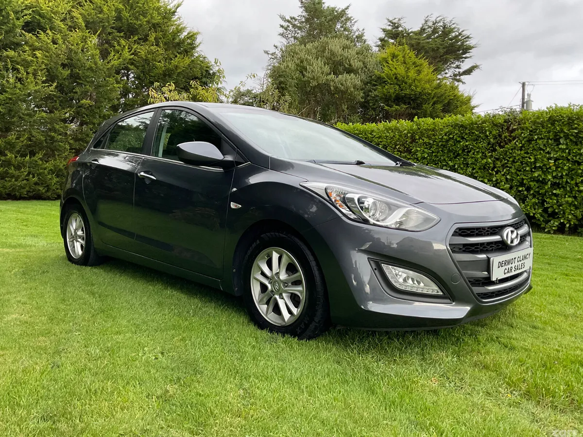 Hyundai i30 Hatchback, Diesel, 2016, Grey