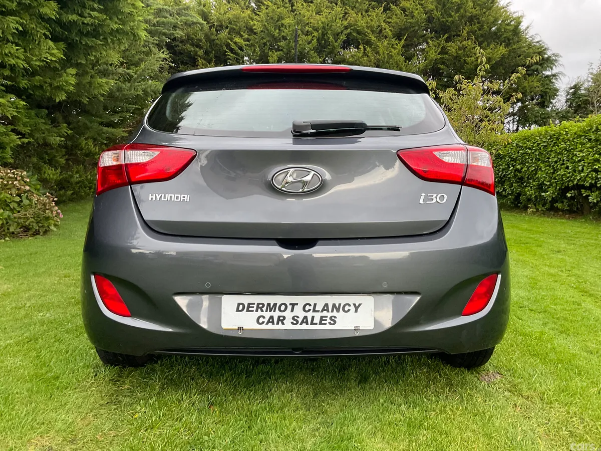 Hyundai i30 Hatchback, Diesel, 2016, Grey
