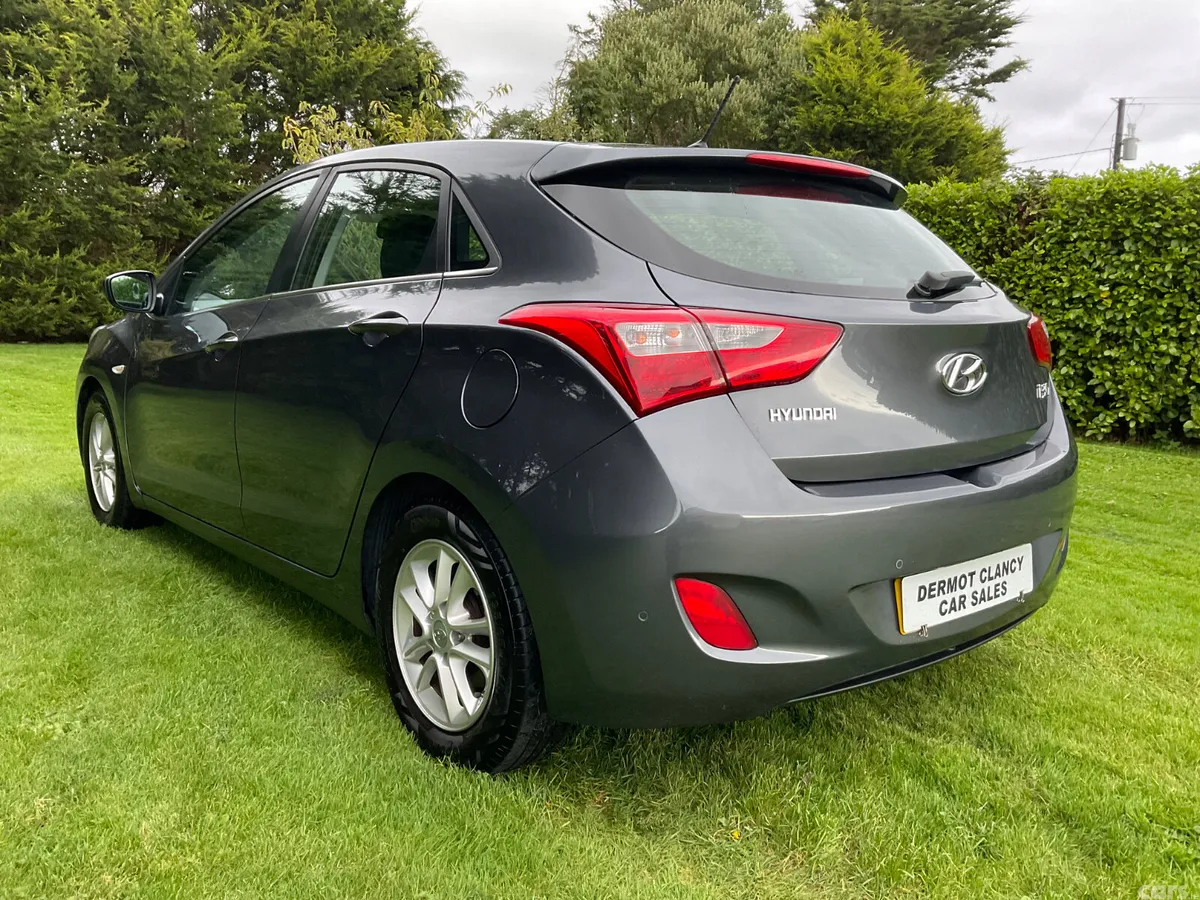 Hyundai i30 Hatchback, Diesel, 2016, Grey