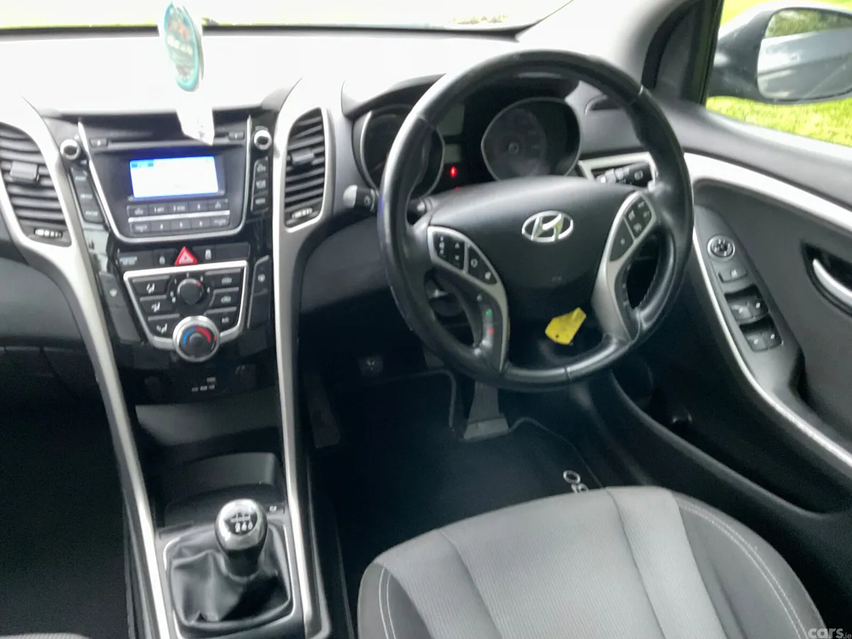 Hyundai i30 Hatchback, Diesel, 2016, Grey