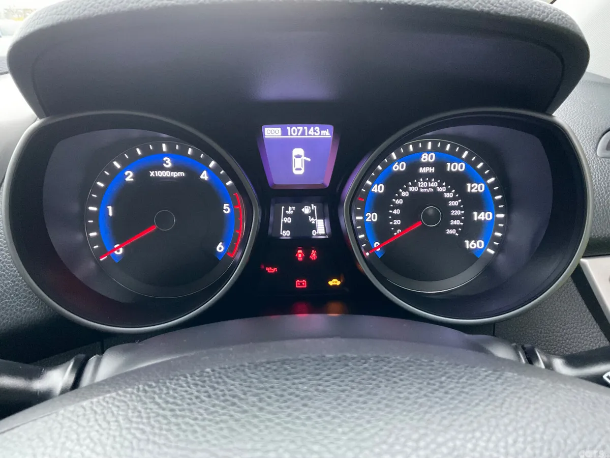 Hyundai i30 Hatchback, Diesel, 2016, Grey