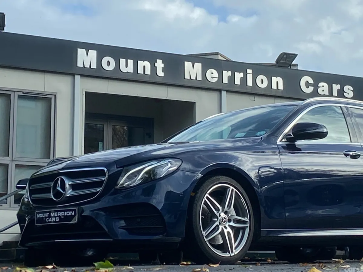 Mercedes-Benz E-Class Estate, Diesel, 2018, Blue