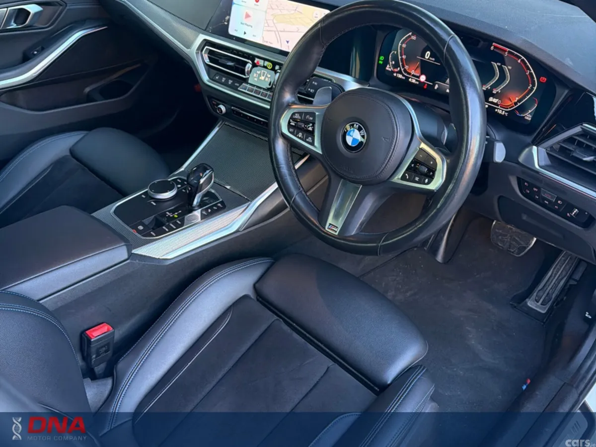 BMW 3-Series Saloon, Diesel, 2021, White