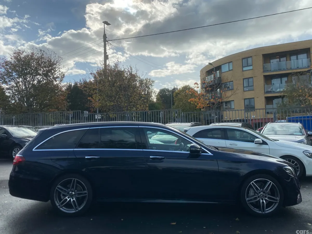 Mercedes-Benz E-Class Estate, Diesel, 2018, Blue