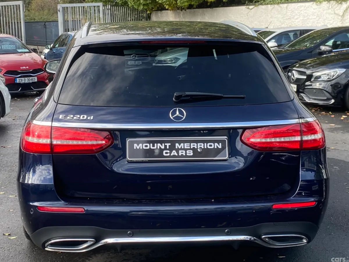 Mercedes-Benz E-Class Estate, Diesel, 2018, Blue