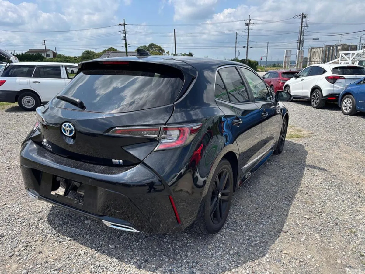 Toyota Corolla Hatchback, Petrol Hybrid, 2022, Black