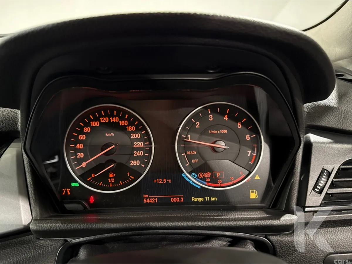 BMW 2-Series MPV, Petrol, 2018, Red