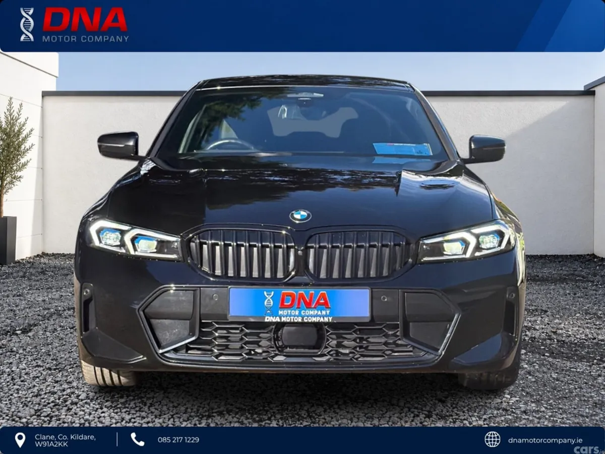 BMW 3-Series Saloon, Diesel, 2024, Black