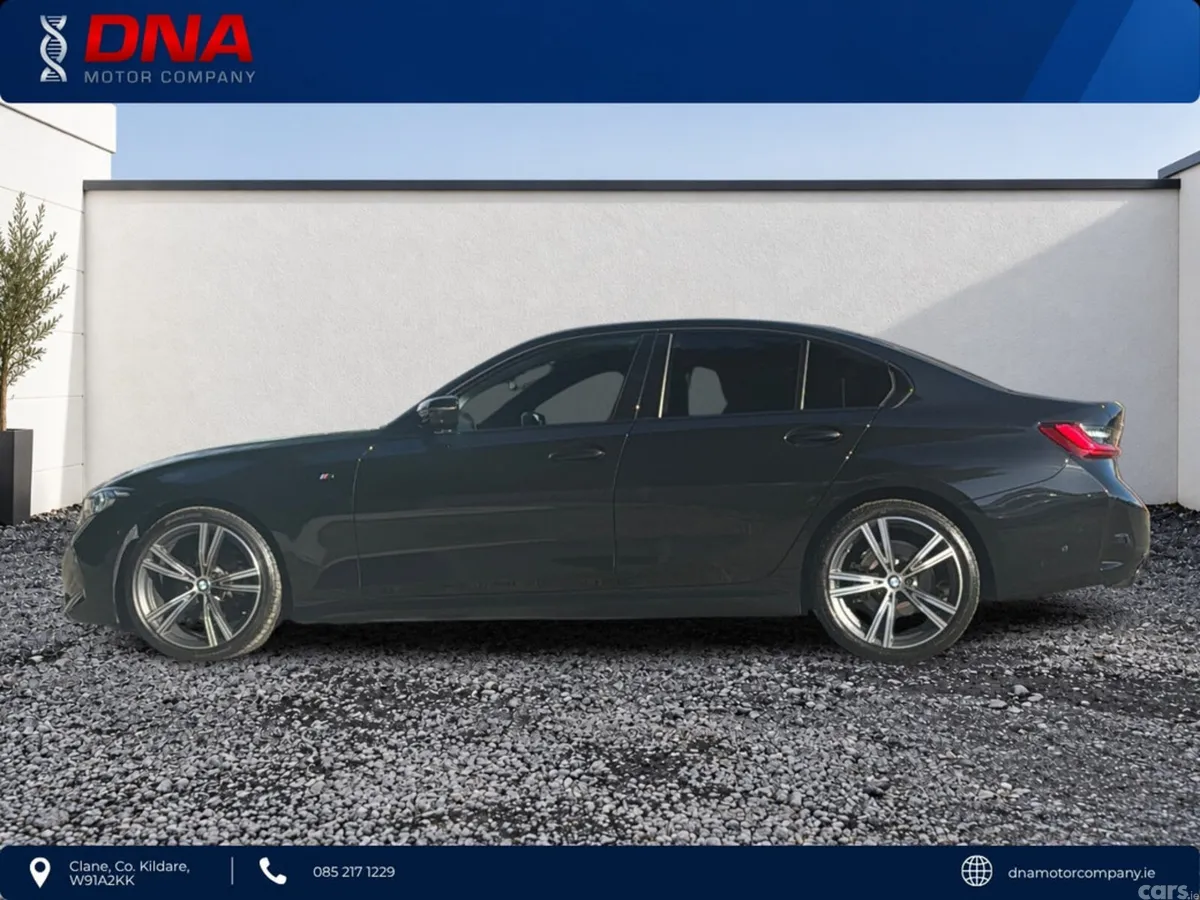 BMW 3-Series Saloon, Diesel, 2024, Black