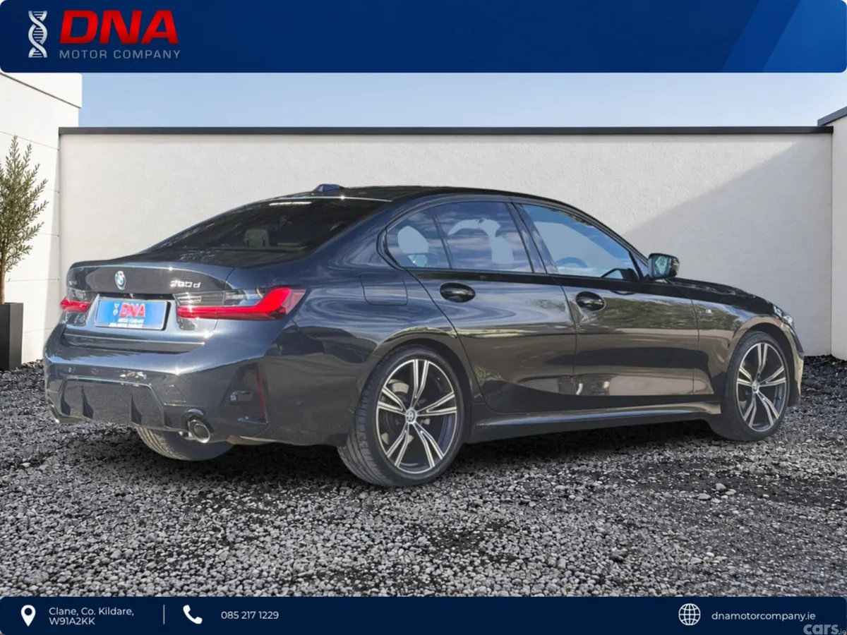BMW 3-Series Saloon, Diesel, 2024, Black