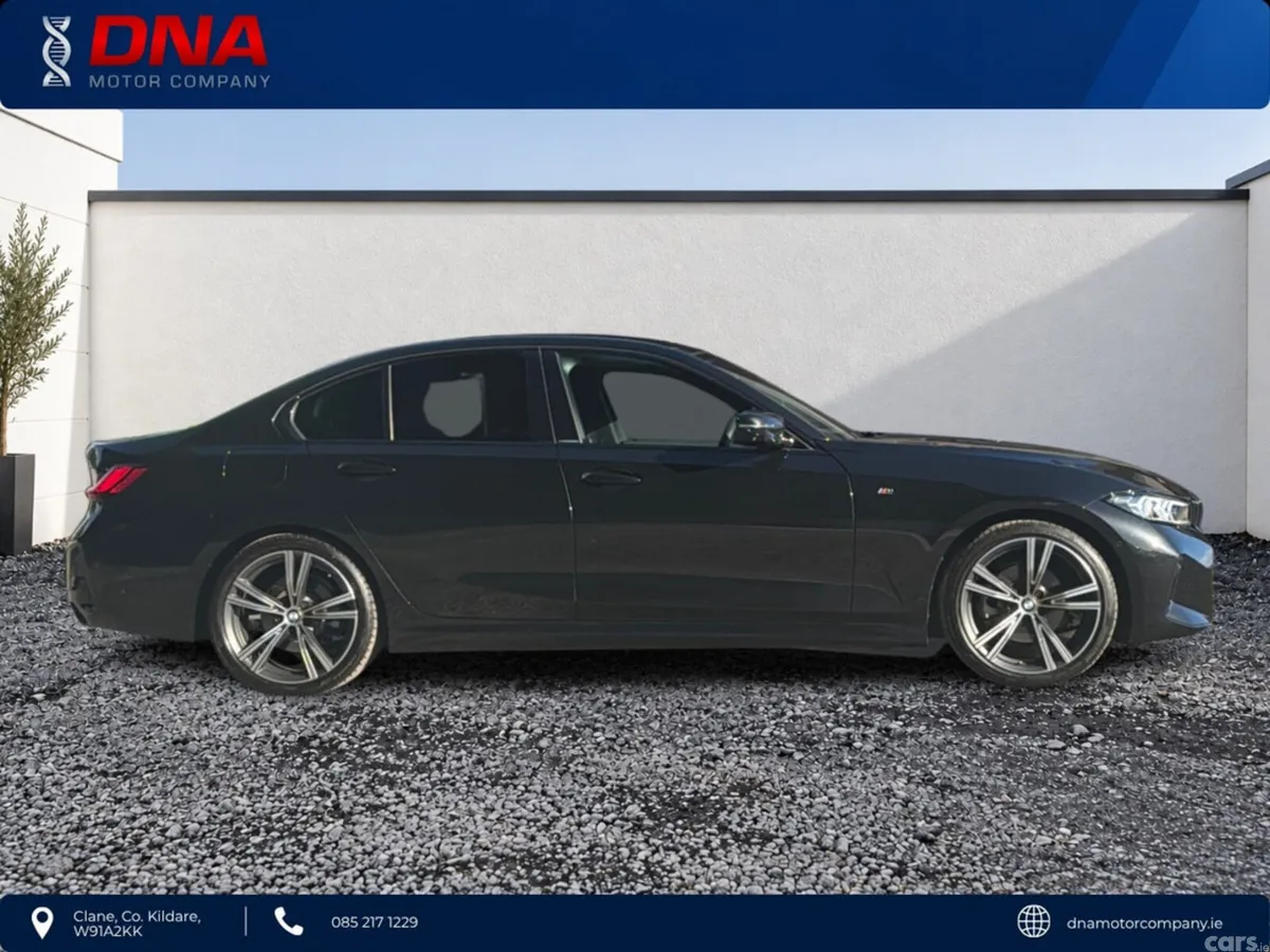 BMW 3-Series Saloon, Diesel, 2024, Black