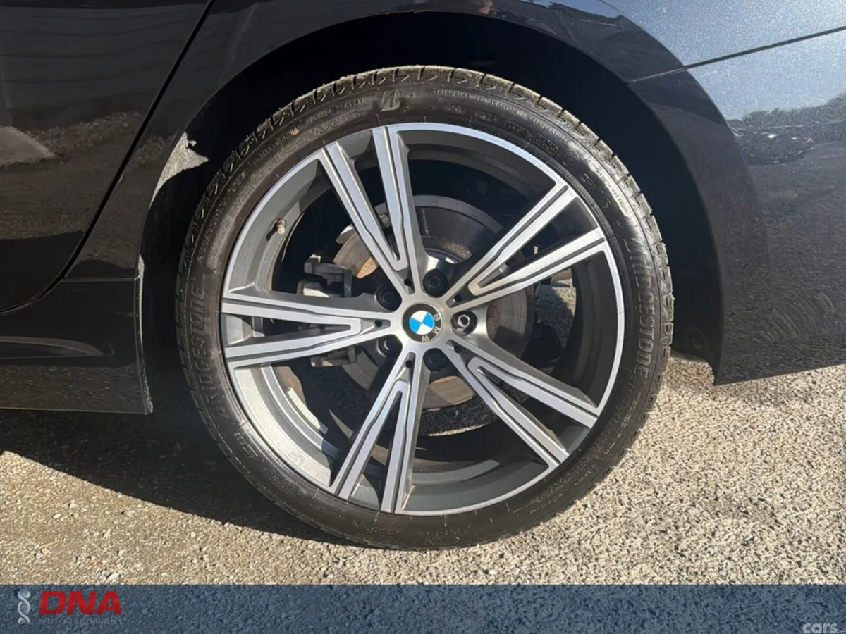 BMW 3-Series Saloon, Diesel, 2024, Black