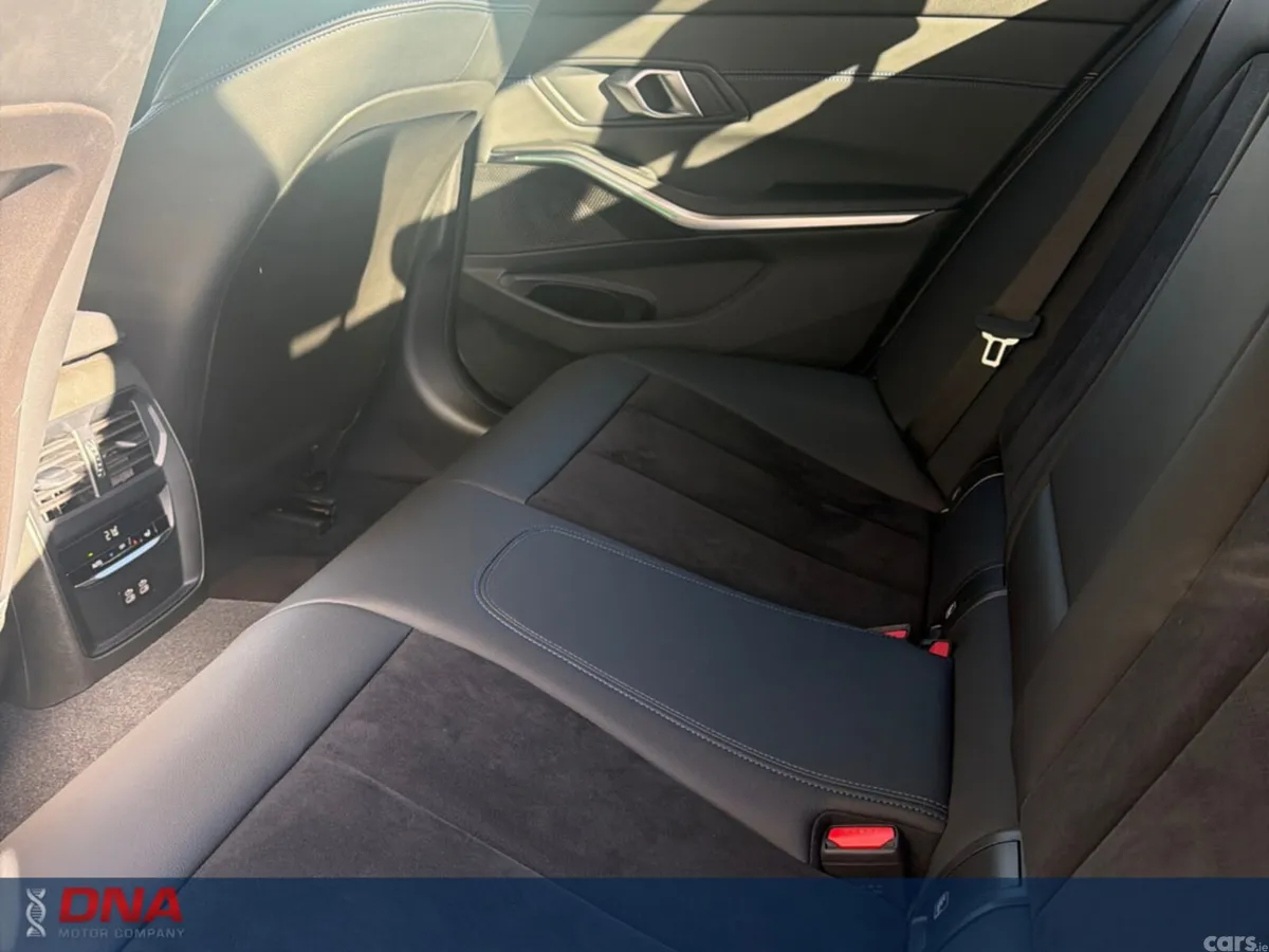 BMW 3-Series Saloon, Diesel, 2024, Black