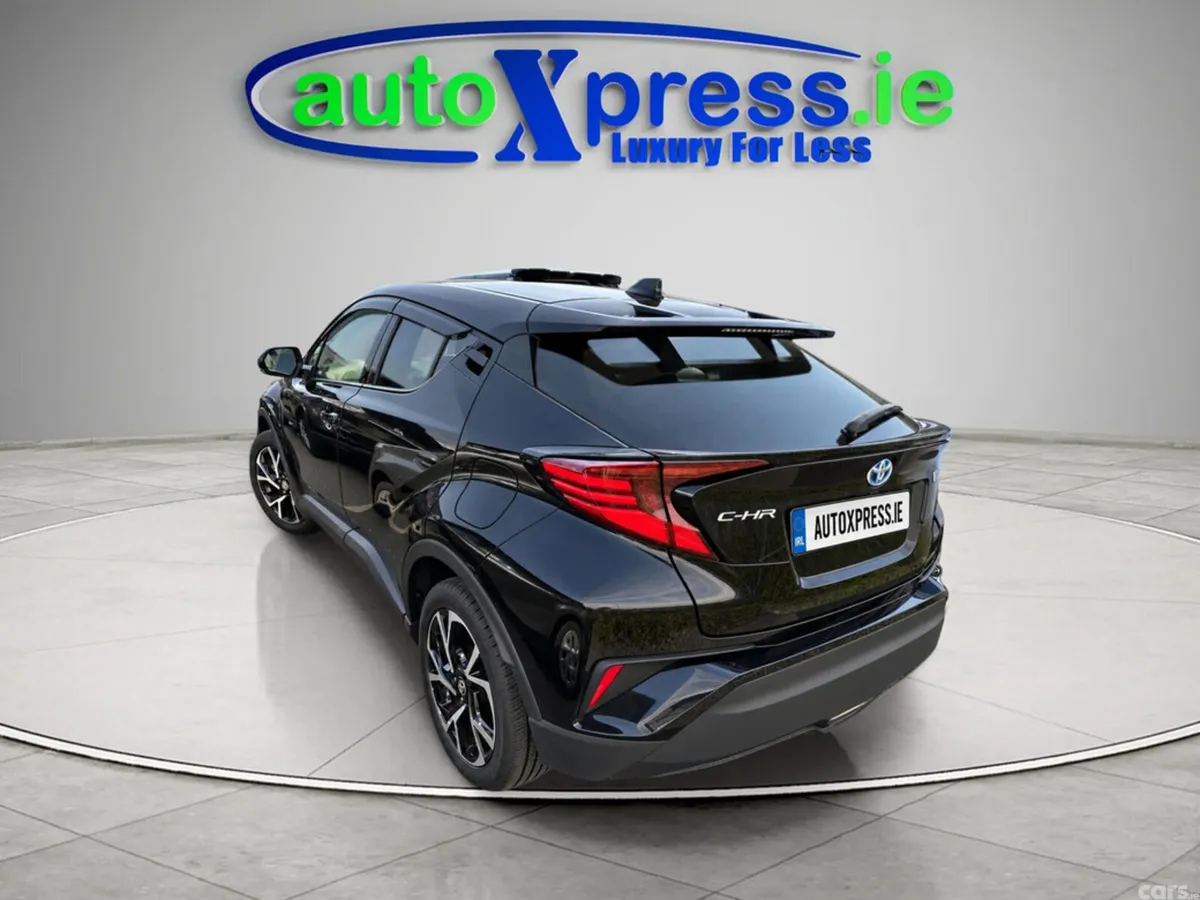 Toyota C-HR SUV, Petrol Hybrid, 2021, Black